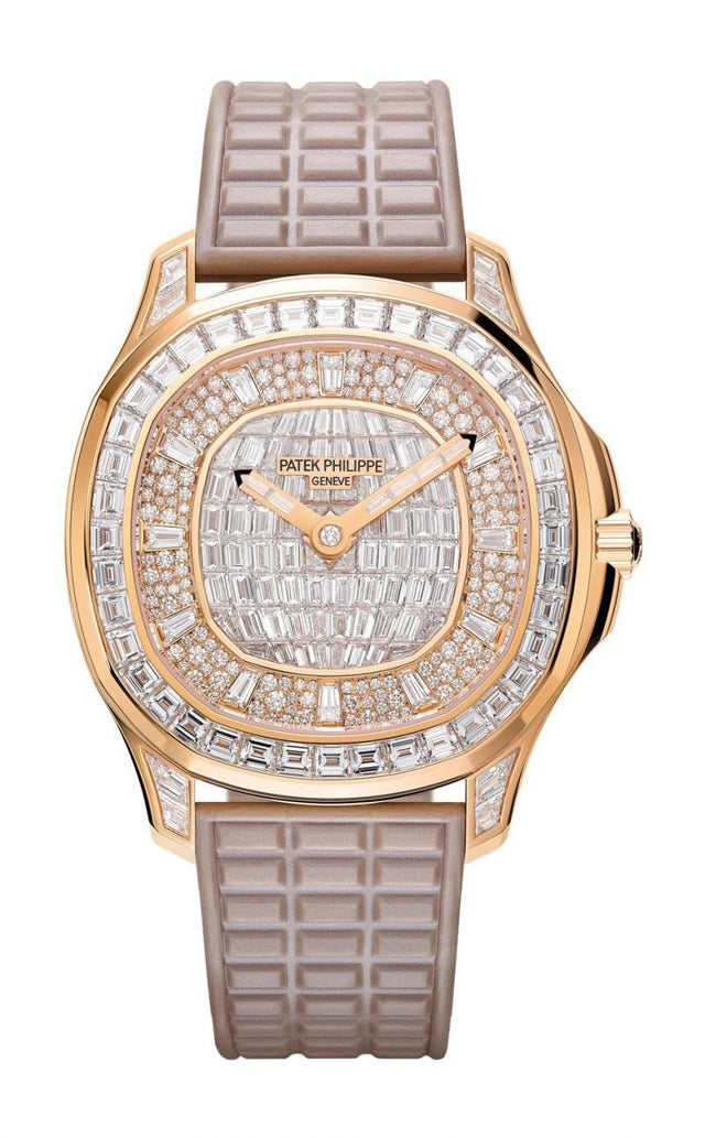 Patek Philippe Aquanaut Luce Haute Joaillerie Woman's watch 5062/450R-001