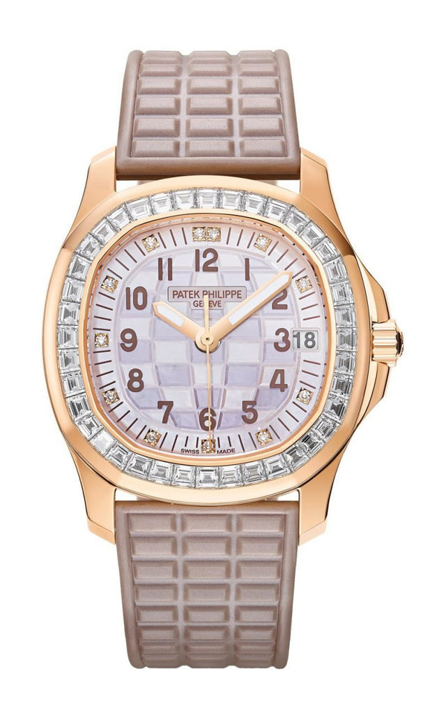 Patek Philippe Aquanaut Luce Haute Joaillerie Woman's watch 5072R-001