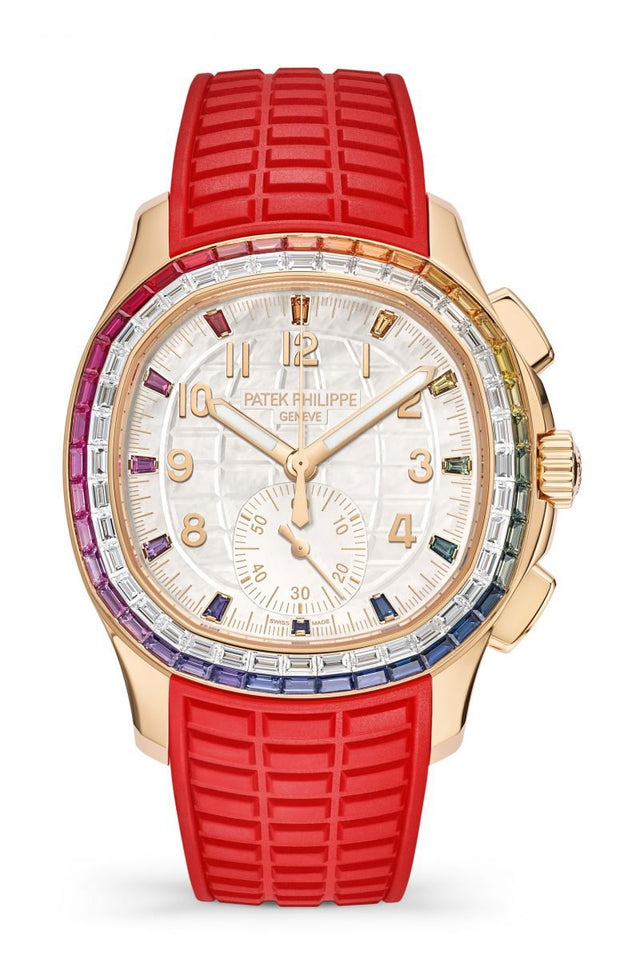 Patek Philippe Aquanaut Luce “Rainbow” Chronograph Woman's watch 7968/300R-001