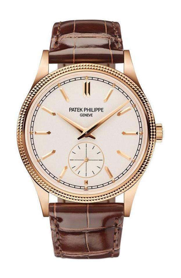 Patek Philippe Calatrava “Clous de Paris” Men's watch 6119R-001