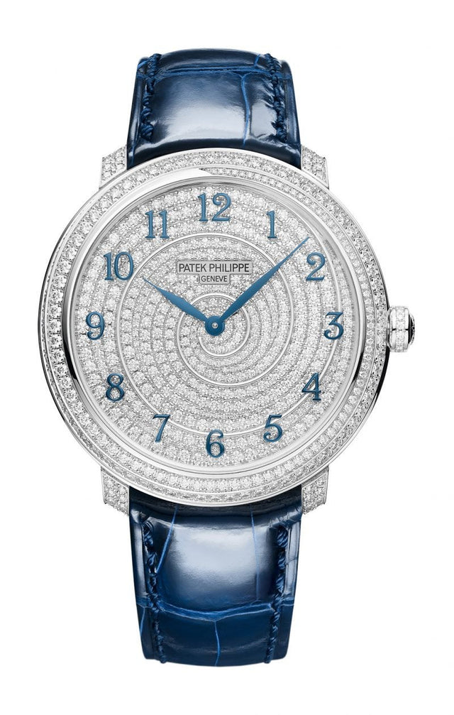 Patek Philippe Calatrava Diamond Ribbon Joaillerie Woman's watch 4978/400G-001