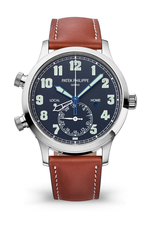 Patek Philippe Calatrava Pilot Travel Time Men's watch 5524G-001