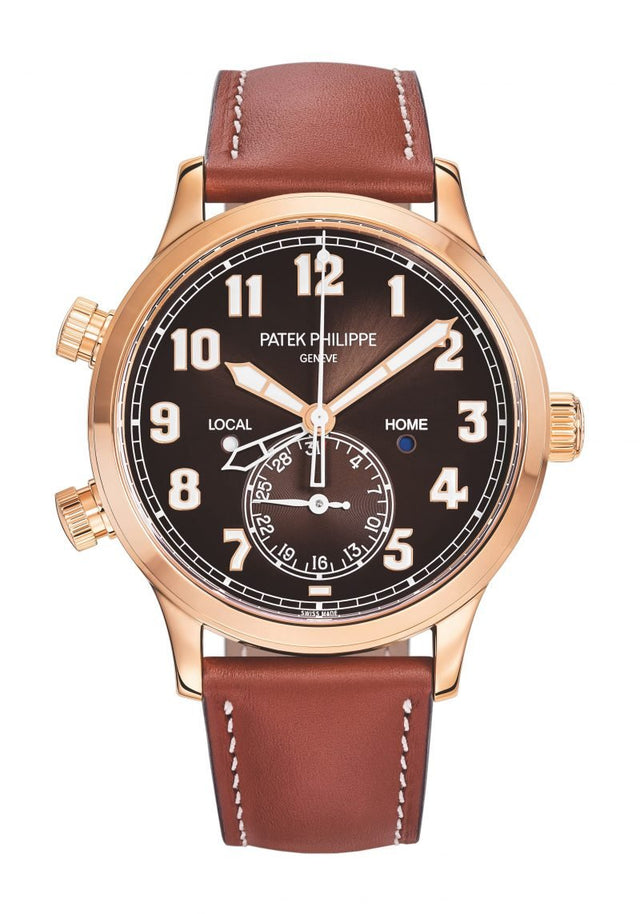Patek Philippe Calatrava Pilot Travel Time Men's watch 5524R-001