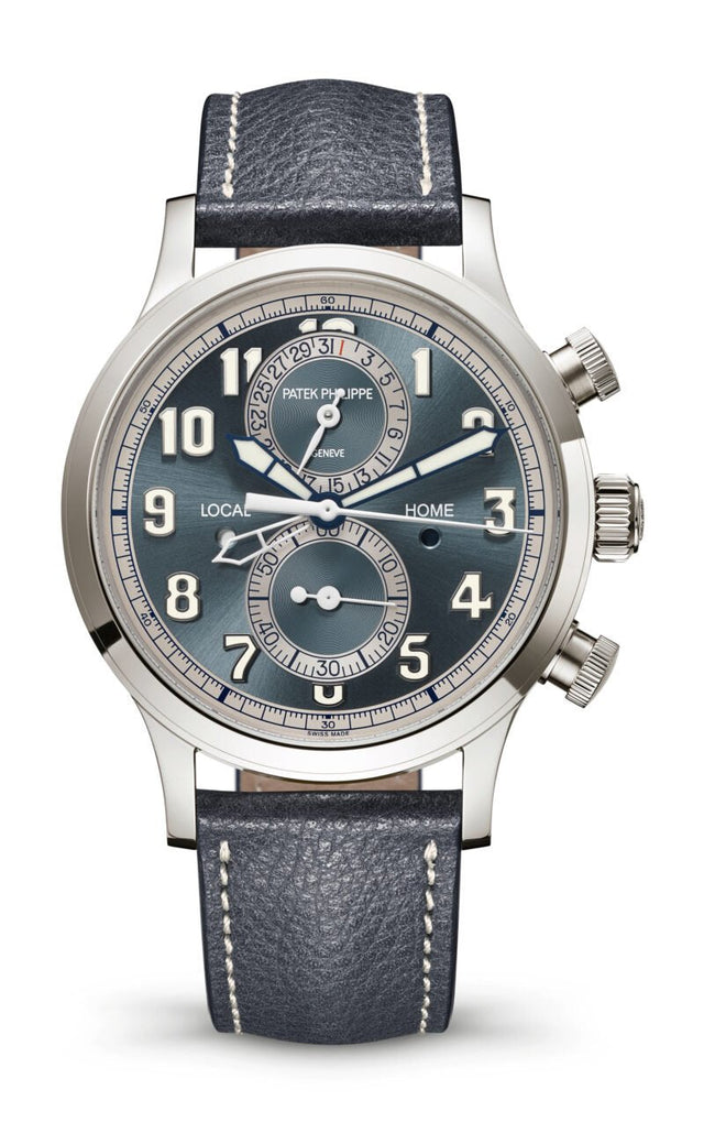 Patek Philippe Calatrava Pilot Travel Time Chronograph Men's watch 5924G-001