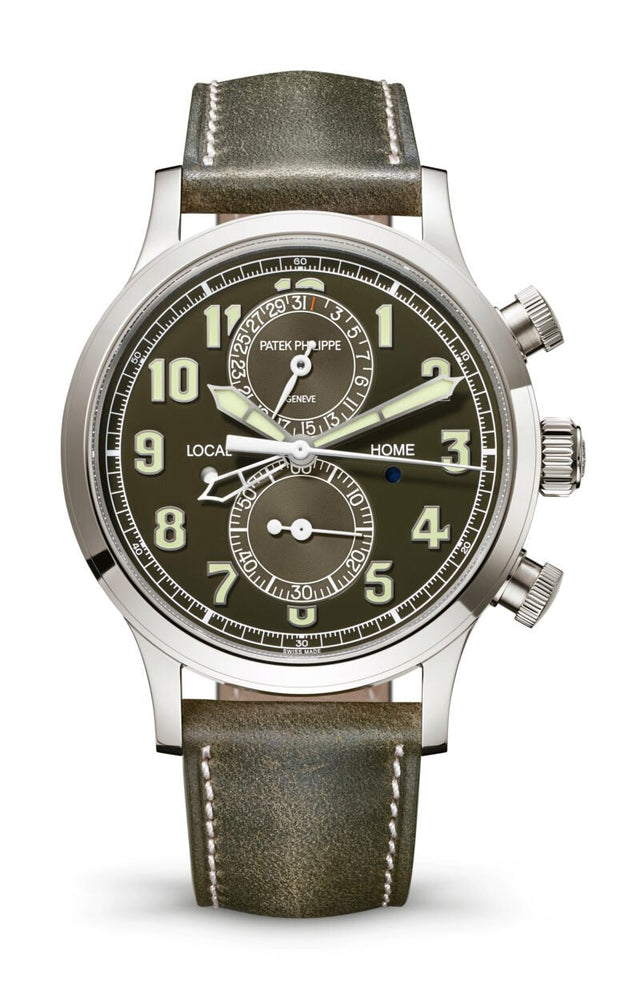 Patek Philippe Calatrava Pilot Travel Time Chronograph Men's watch 5924G-010