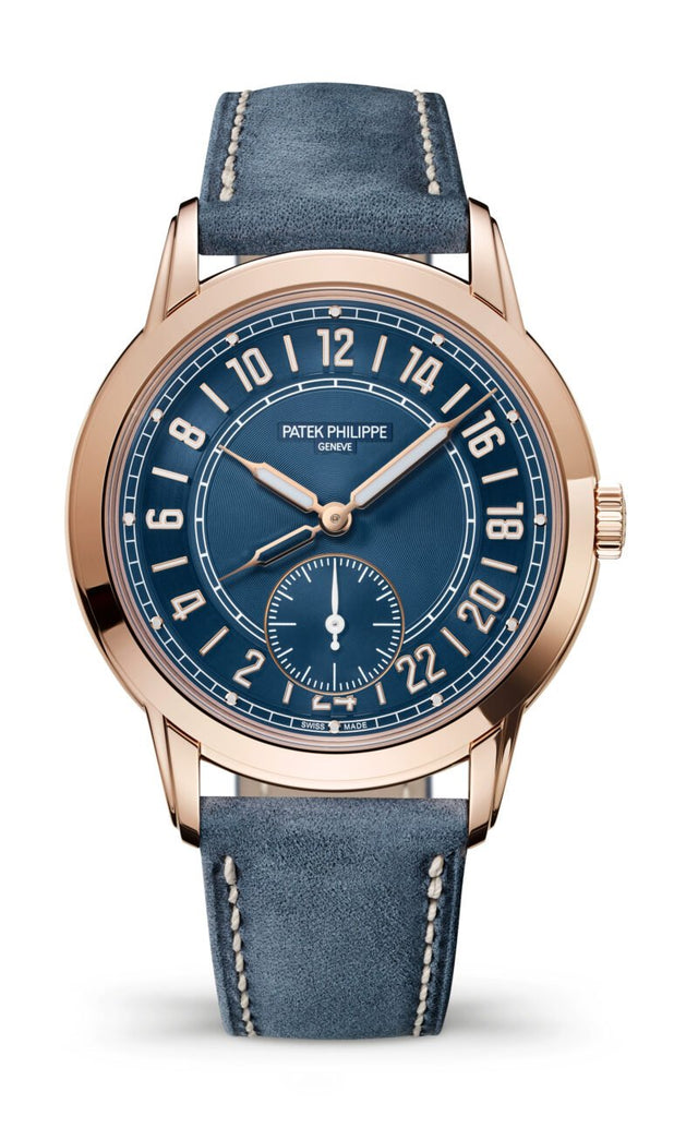 Patek Philippe Calatrava Travel Time Men's watch 5224R-001