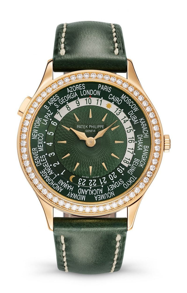 Patek Philippe Complications World Time Woman's watch 7130R-014