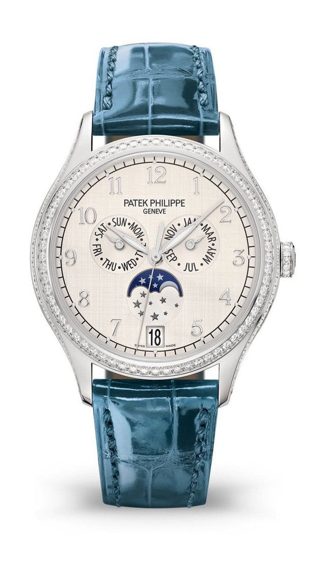 Patek Philippe Complications Annual Calendar, Moon Phases Woman's watch 4947G-010