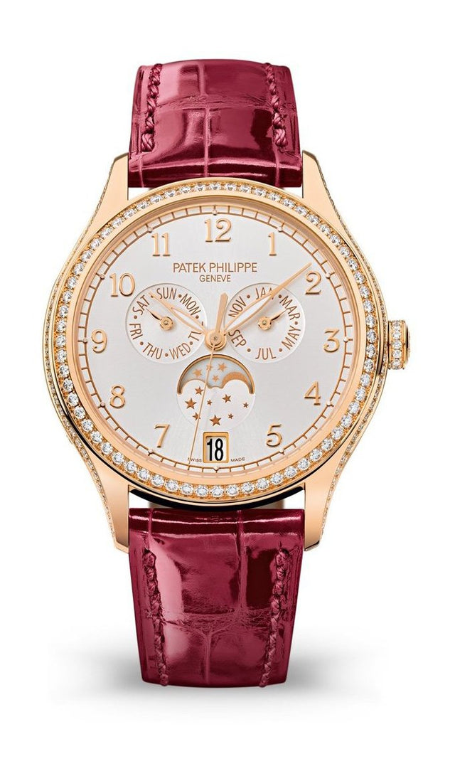 Patek Philippe Complications Annual Calendar, Moon Phases Woman's watch 4947R-001