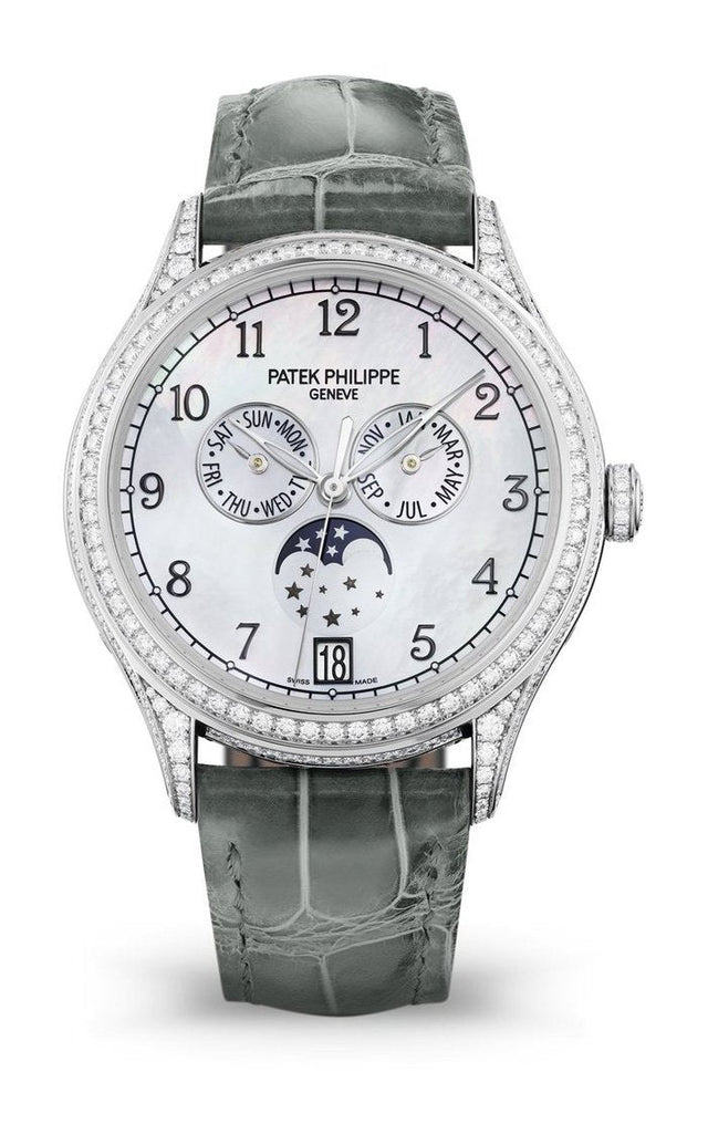 Patek Philippe Complications Annual Calendar, Moon Phases Woman's watch 4948G-010