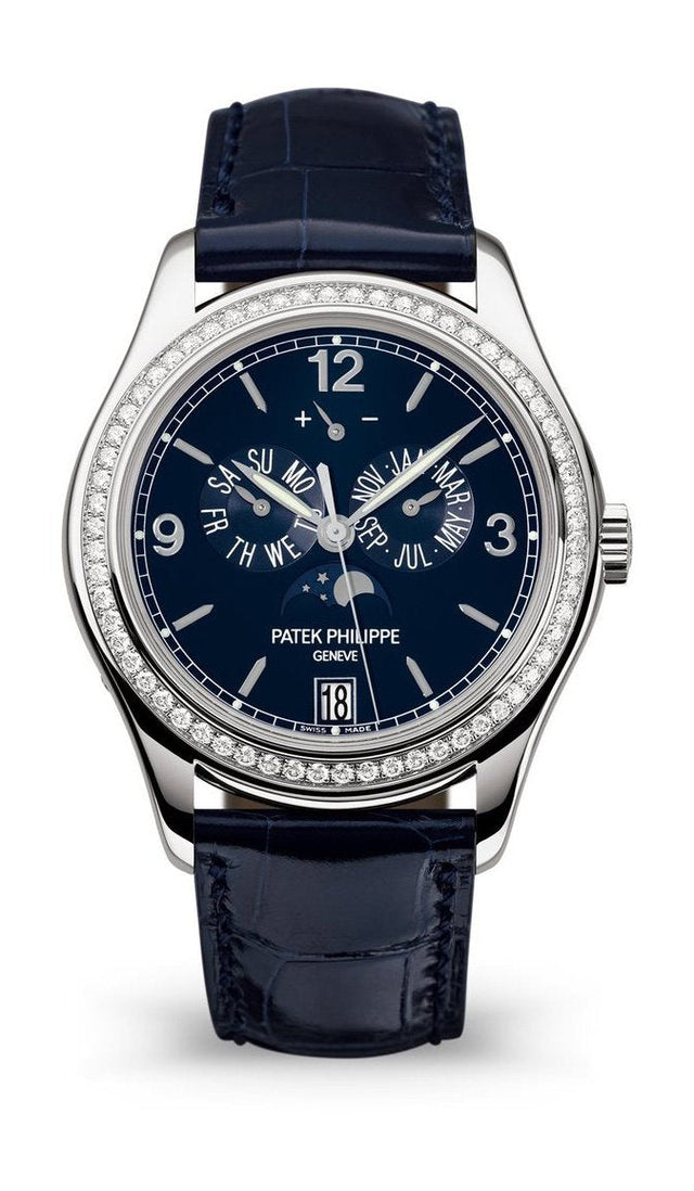 Patek Philippe Complications Annual Calendar, Moon Phases Men's watch 5147G-001