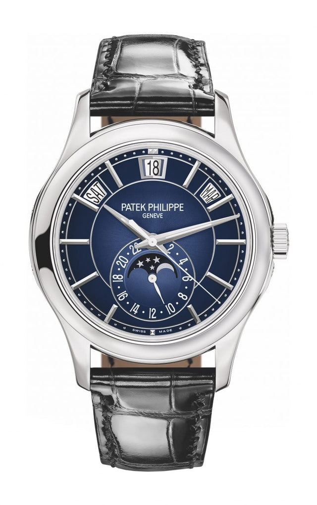 Patek Philippe Complications Annual Calendar, Moon Phases Men's watch 5205G-013