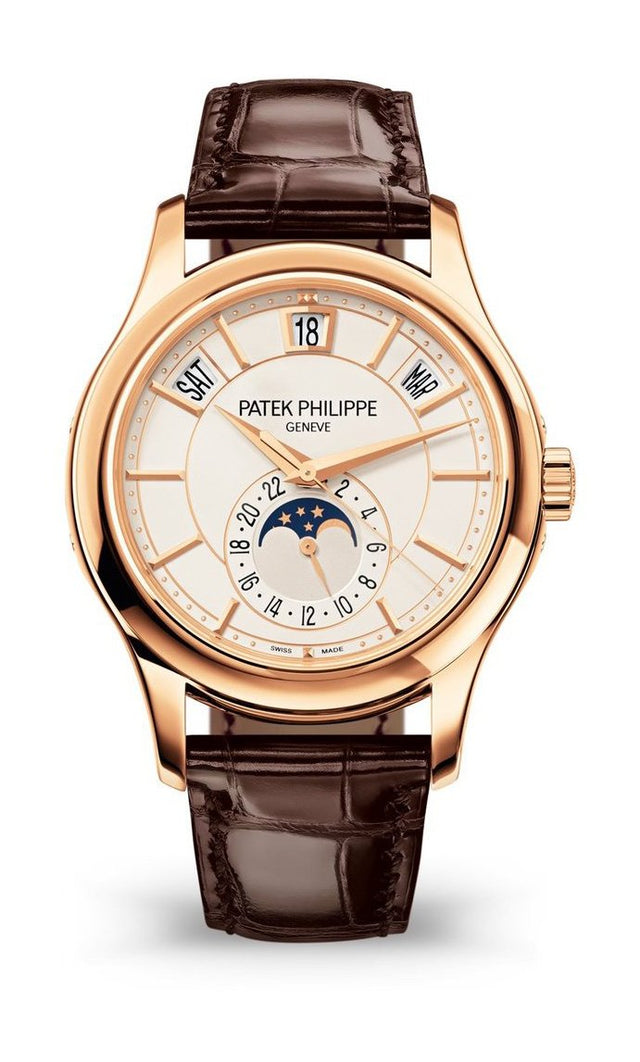Patek Philippe Complications Annual Calendar, Moon Phases Men's watch 5205R-001
