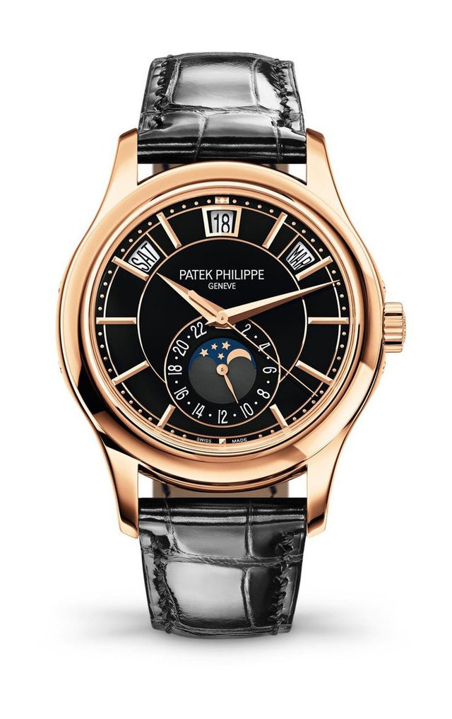 Patek Philippe Complications Annual Calendar, Moon Phases Men's watch 5205R-010