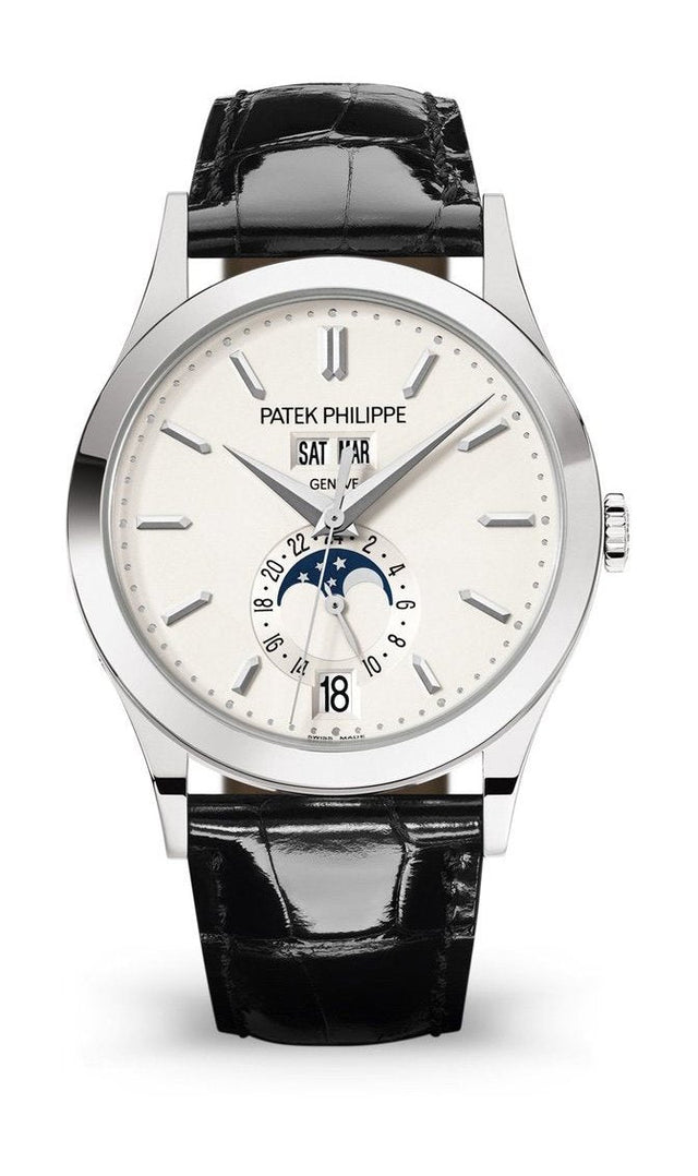 Patek Philippe Complications Annual Calendar, Moon Phases Men's watch 5396G-011
