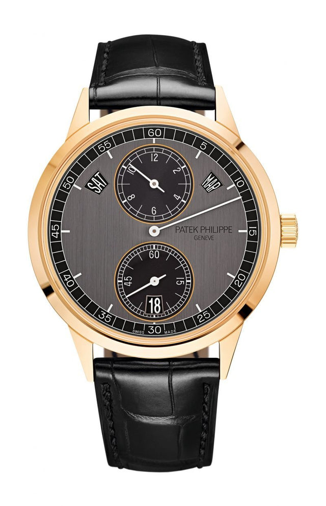 Patek Philippe Complications Annual Calendar, Regulator Style Display Men's watch 5235/50R-001