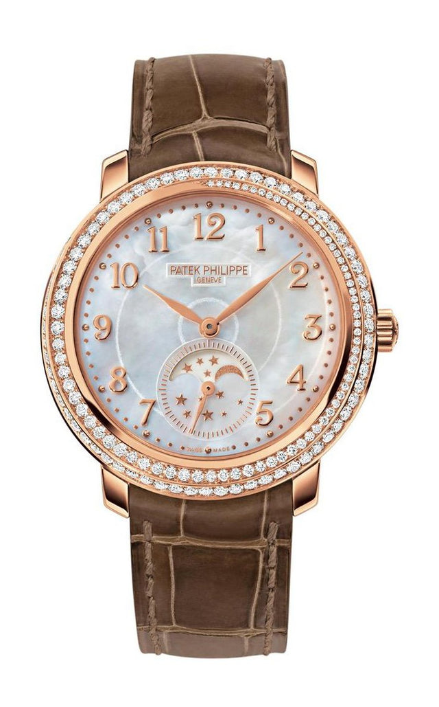 Patek Philippe Complications Diamond Ribbon Joaillerie, Moon Phases Woman's watch 4968R-001