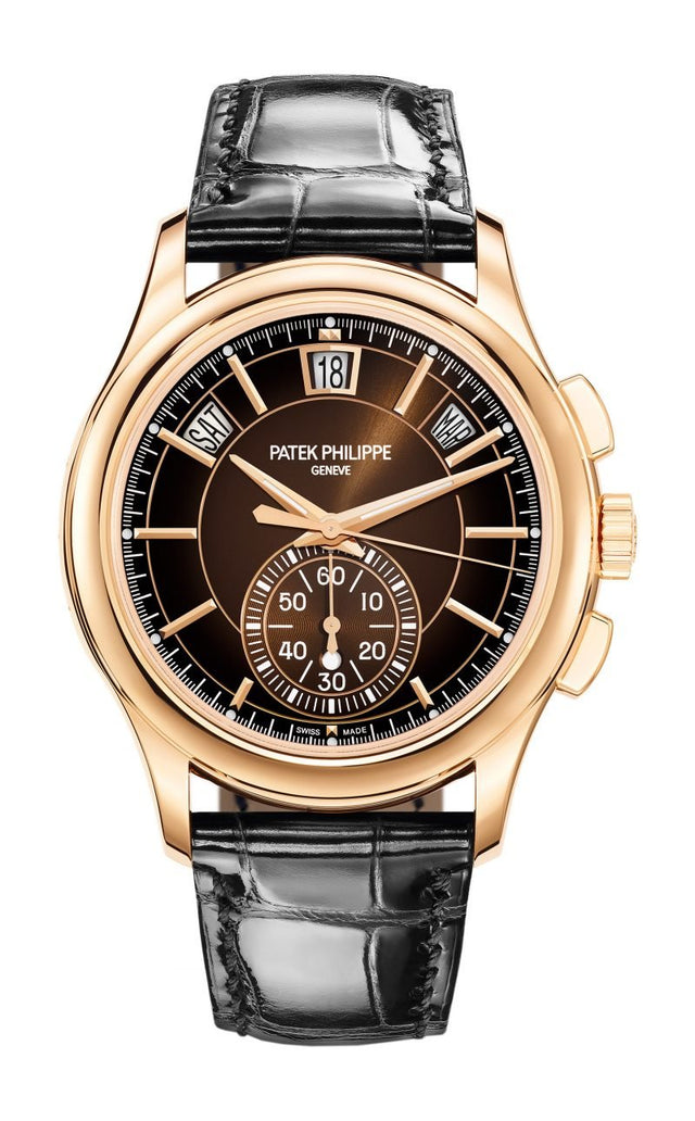 Patek Philippe Complications Flyback Chronograph, Annual Calendar Men's watch 5905R-001