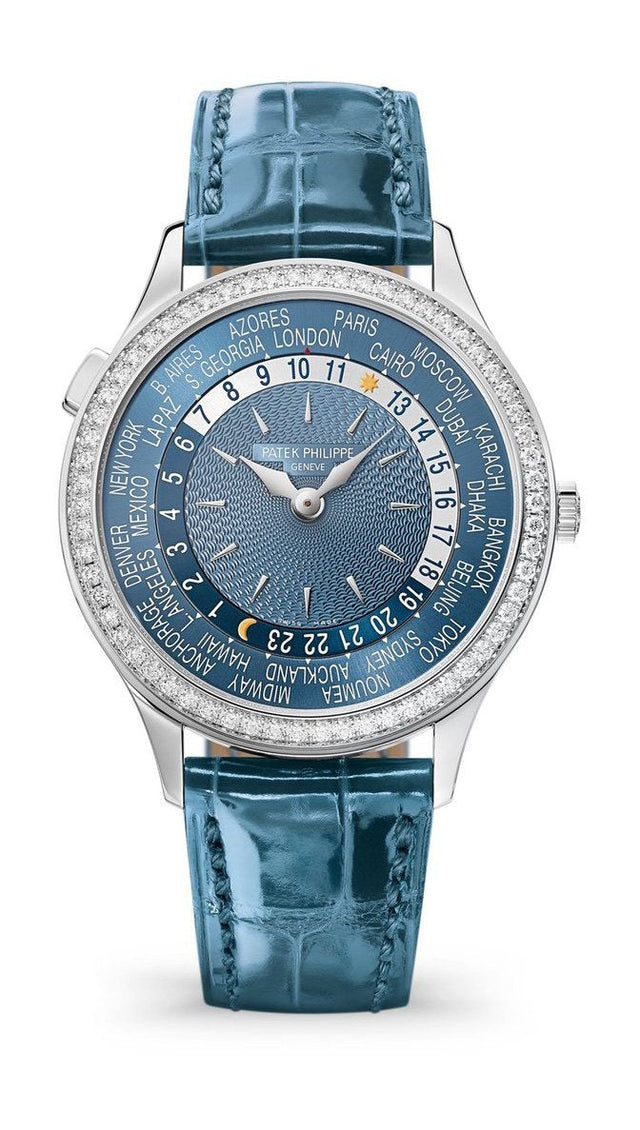Patek Philippe Complications World Time Woman's watch 7130G-016