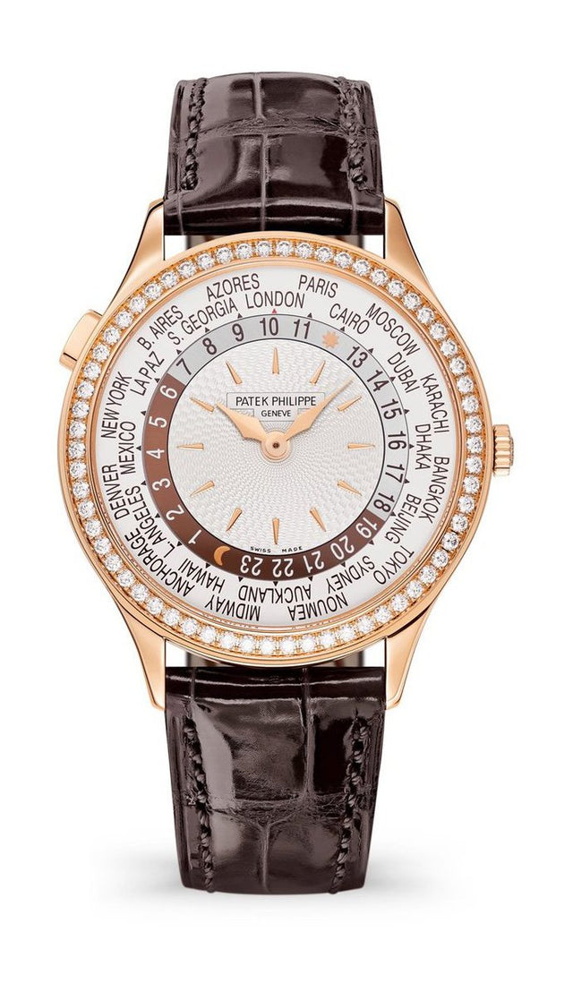 Patek Philippe Complications World Time Woman's watch 7130R-013