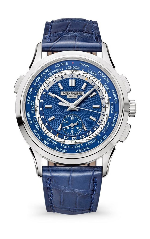 Patek Philippe Complications World Time Chronograph Men's watch 5930G-010