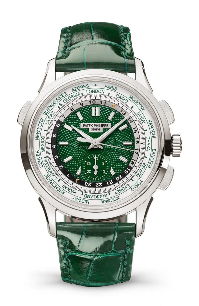 Patek Philippe Complications World Time, Flyback Chronograph Men's watch 5930P-001