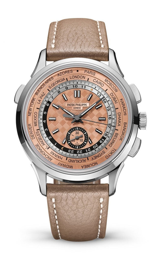 Patek Philippe Complications World Time, Flyback Chronograph Men's watch 5935A-001