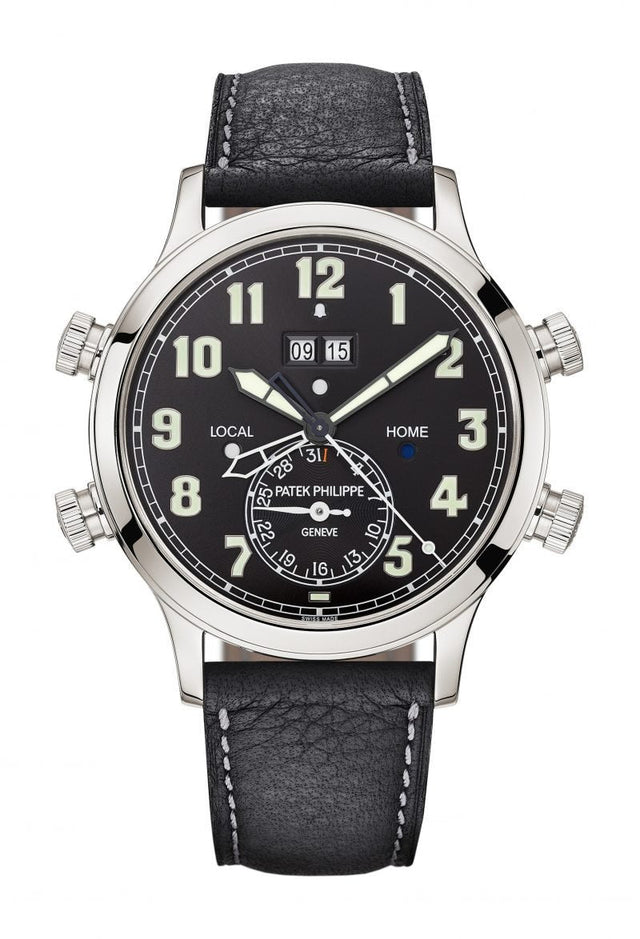 Patek Philippe Grandes Complications Alarm Travel Time Men's watch 5520P-001