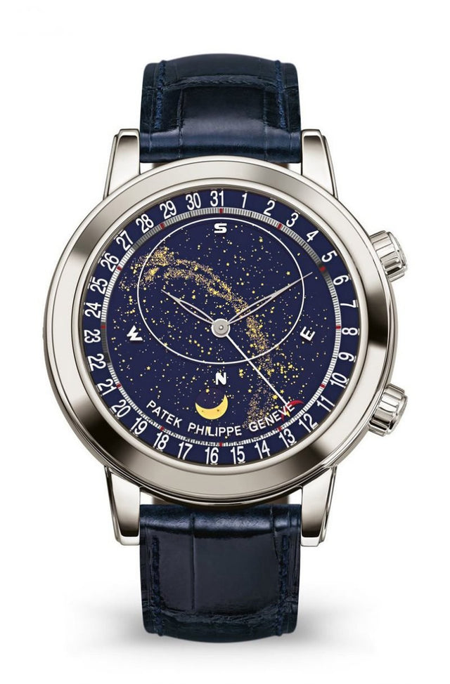 Patek Philippe Grand Complications Celestial Moon Age Men's watch 6102P-001