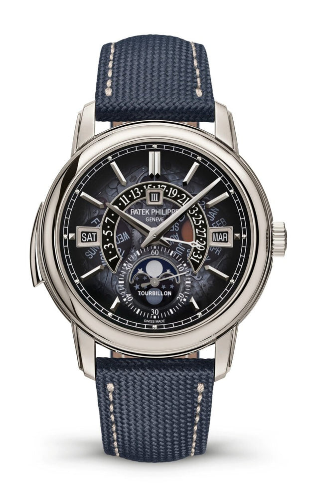 Patek Philippe Grand Complications Minute Repeater, Tourbillon, Retrograde Perpetual Calendar Men's watch 5316/50P-001