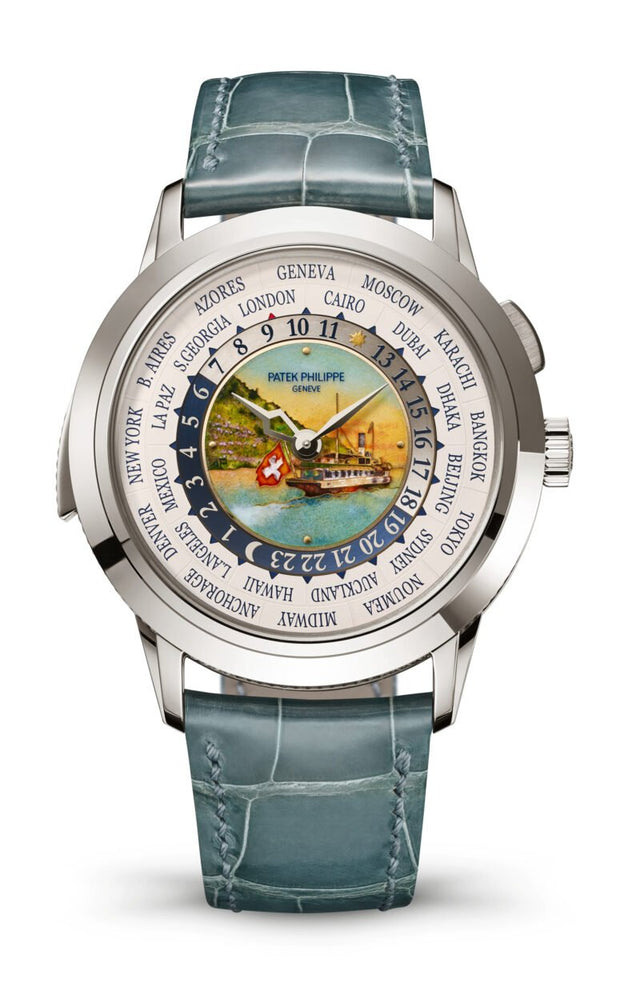 Patek Philippe Grand Complications MInute Repeater, World Time Men's watch 5531G-001