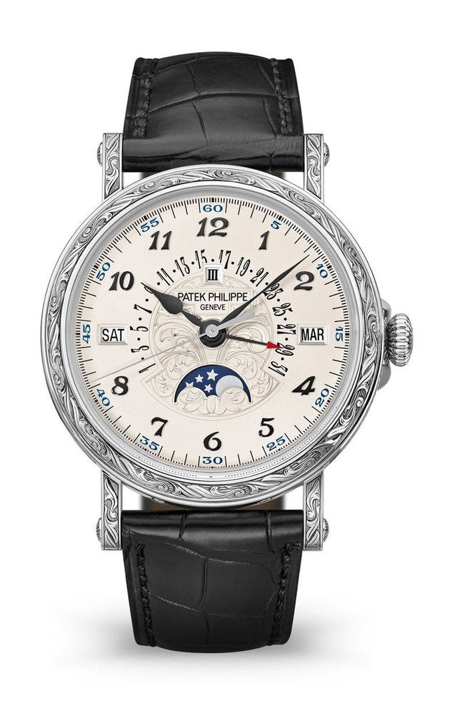 Patek Philippe Grand Complications Perpetual Calendar Retrograde Date Men's watch 5160/500G-001