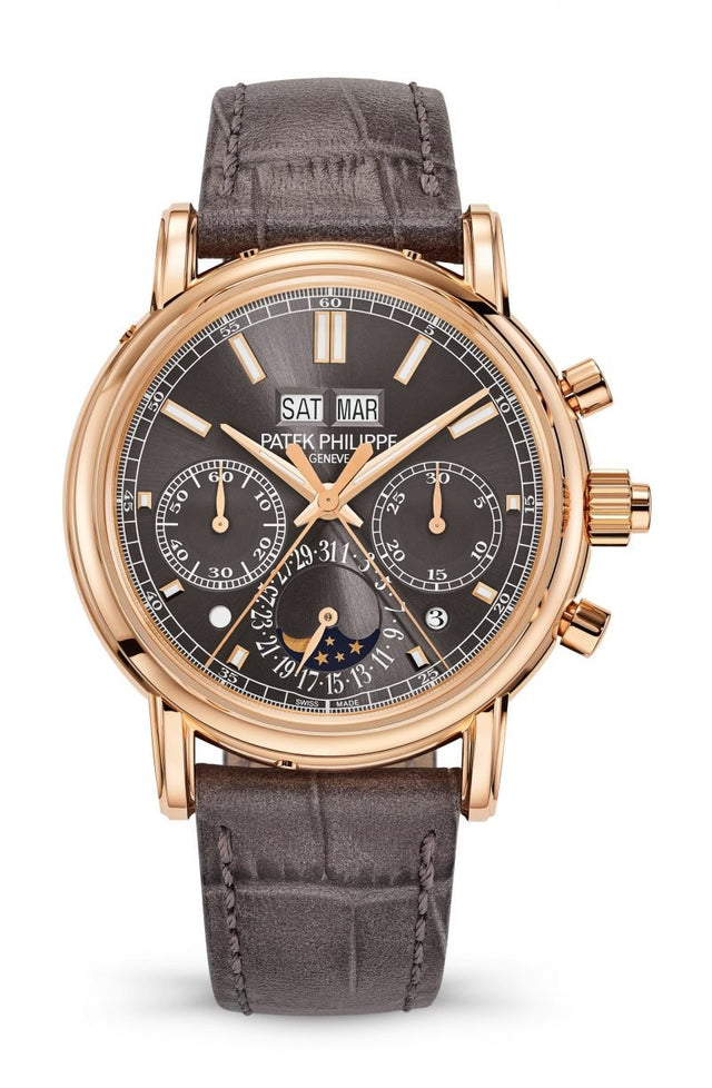 Patek Philippe Grand Complications Split-Second Chronograph, Perpetual Calendar Men's watch 5204R-011
