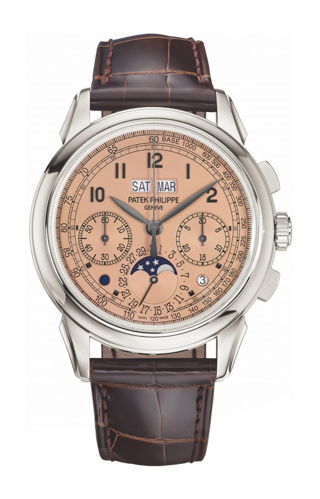 Patek Philippe Grandes Complications Chronograph, Perpetual Calendar Men's watch 5207P-001