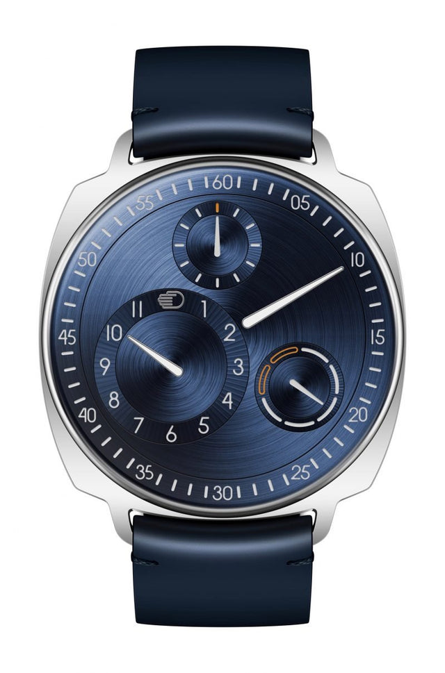 Ressence Type 1 Squared Night Blue Men's watch