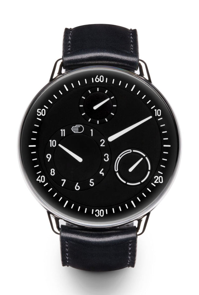 Ressence Type 1 Round Black Men's watch