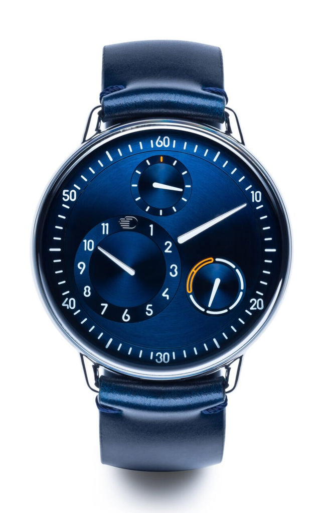 Ressence Type 1 Round Night Blue Men's watch