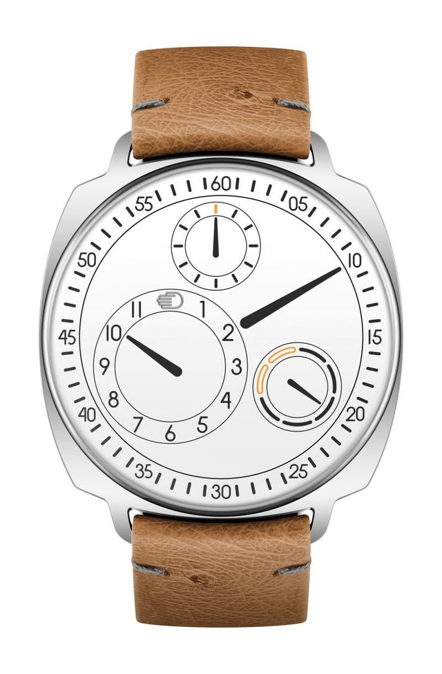 Ressence Type 1 Squared White Men's watch