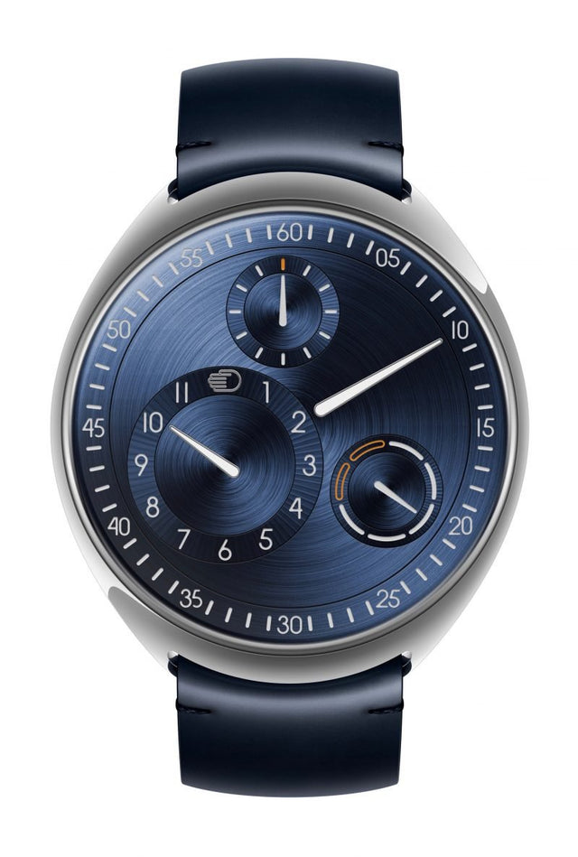 Ressence Type 1 Slim Night Blue Men's watch