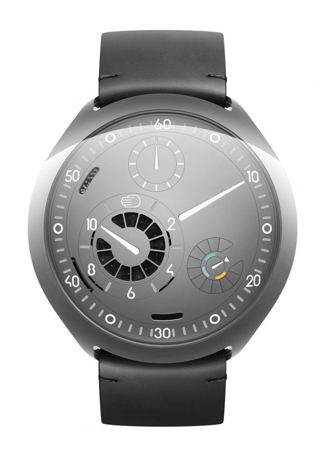 Ressence Type 2 Grey Men's watch