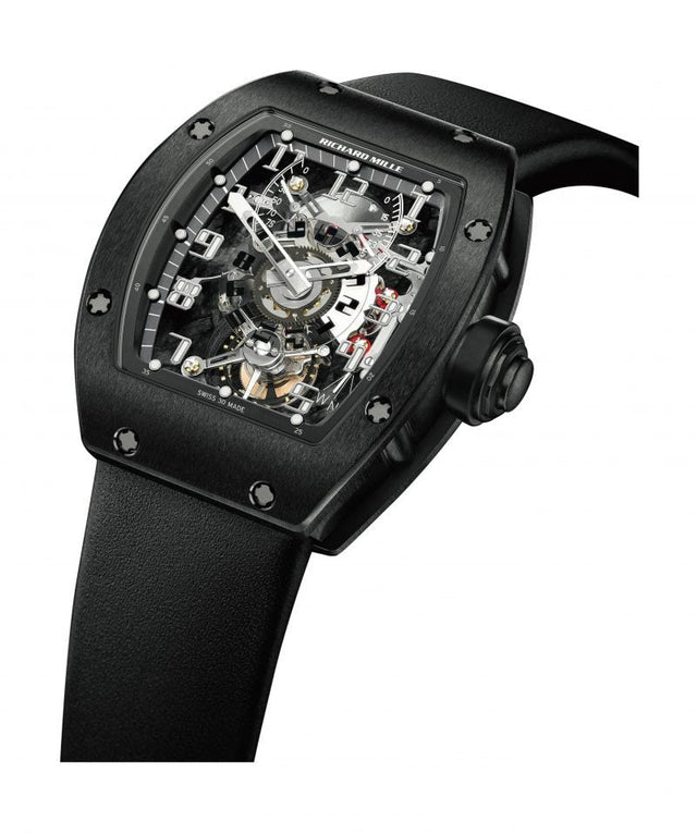 Richard Mille RM 003-V2 Manual Winding Tourbillon Dual Time Zone Woman's watch Titanium