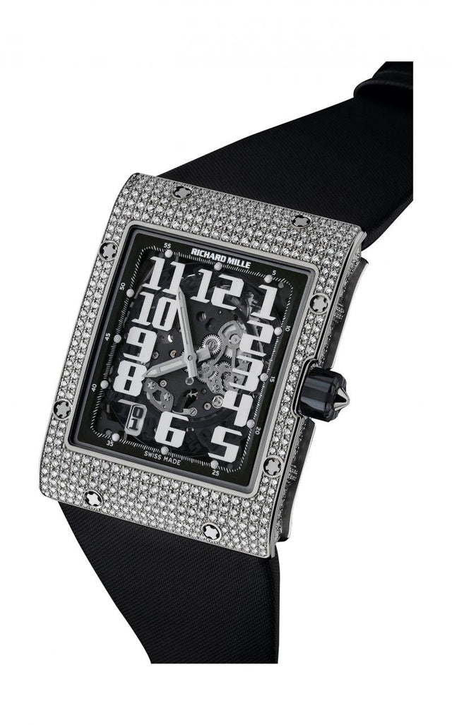 Richard Mille RM 016 Automatic Winding Extra Flat Men's watch White Gold