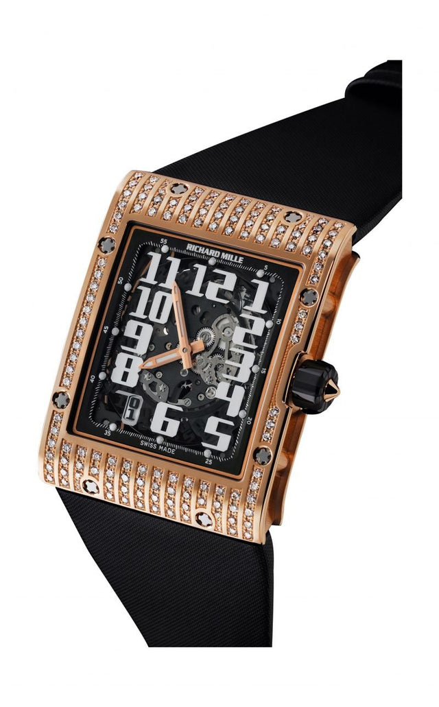 Richard Mille RM 016 Automatic Winding Extra Flat Men's watch Red Gold