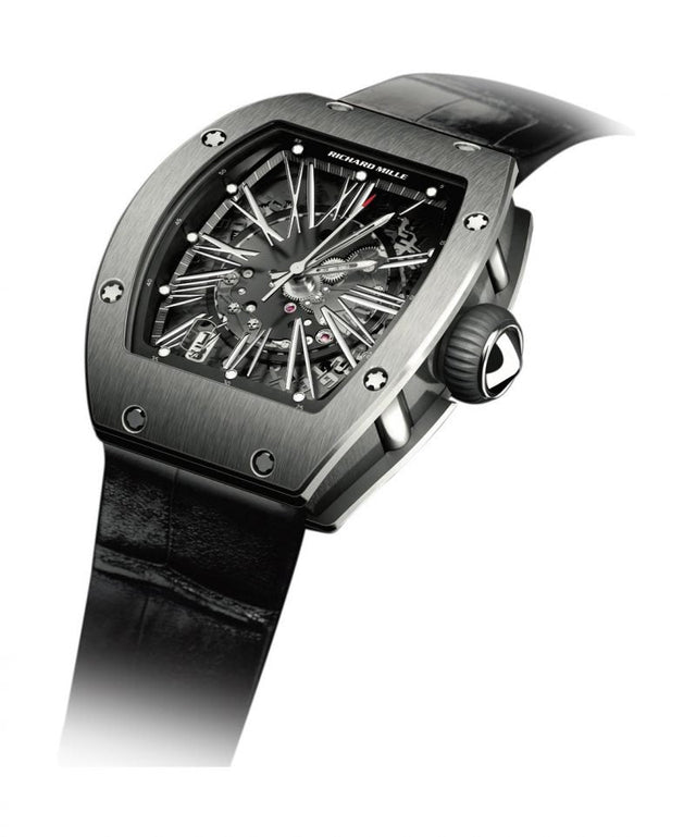 Richard Mille RM 023 Automatic Winding Men's watch Titanium