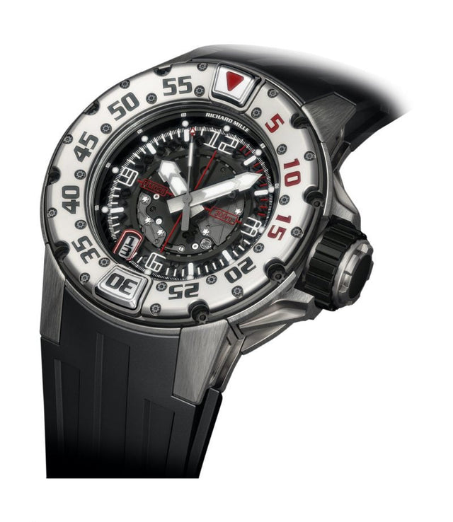 Richard Mille RM 028 Automatic Winding Diver’s watch Men's watch Titanium