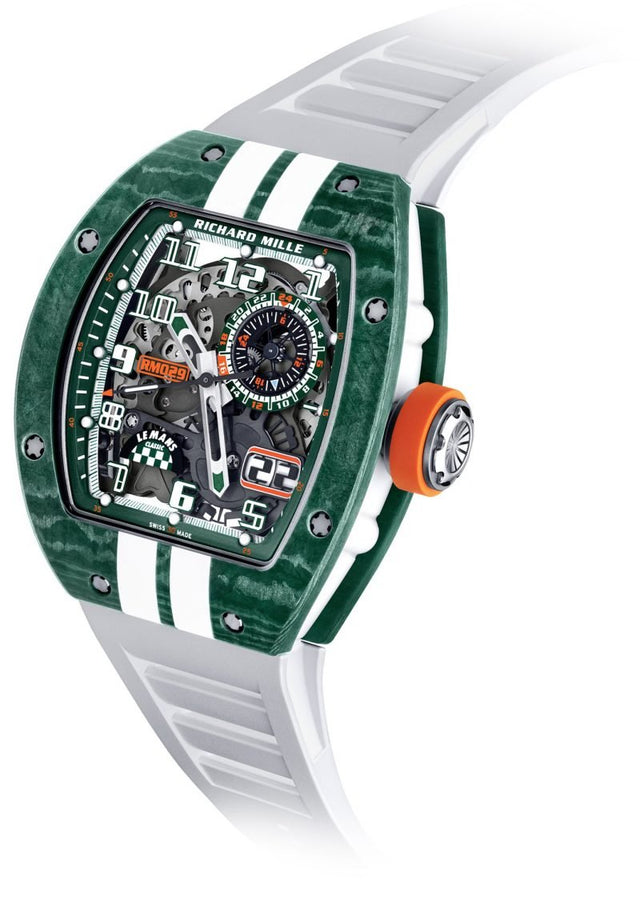 Richard Mille RM 029 Automatic Le Mans Classic Men's watch Carbon