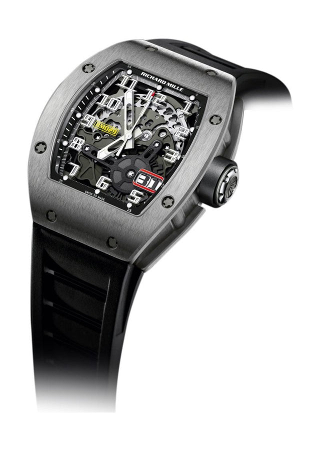 Richard Mille RM 029 Automatic Winding with Oversize Date Men's watch Titanium
