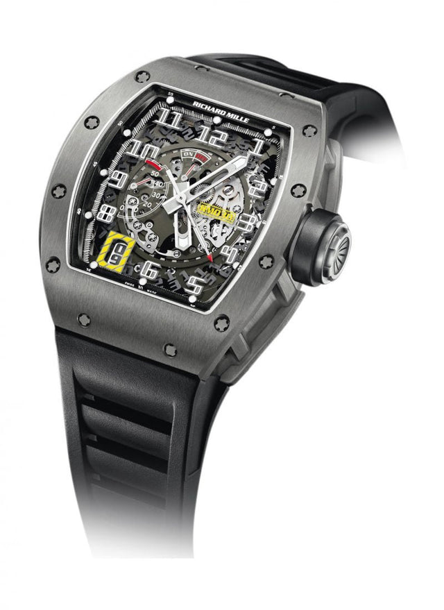 Richard Mille RM 030 Automatic Winding with Declutchable Rotor Men's watch Titanium