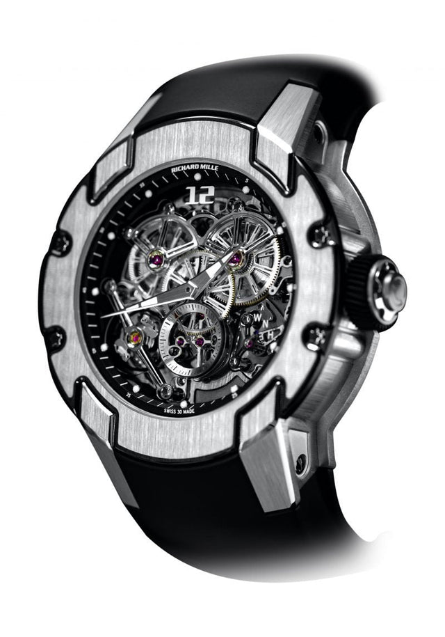 Richard Mille RM 031 Manual Winding High Performance Chronometer Men's watch White Gold