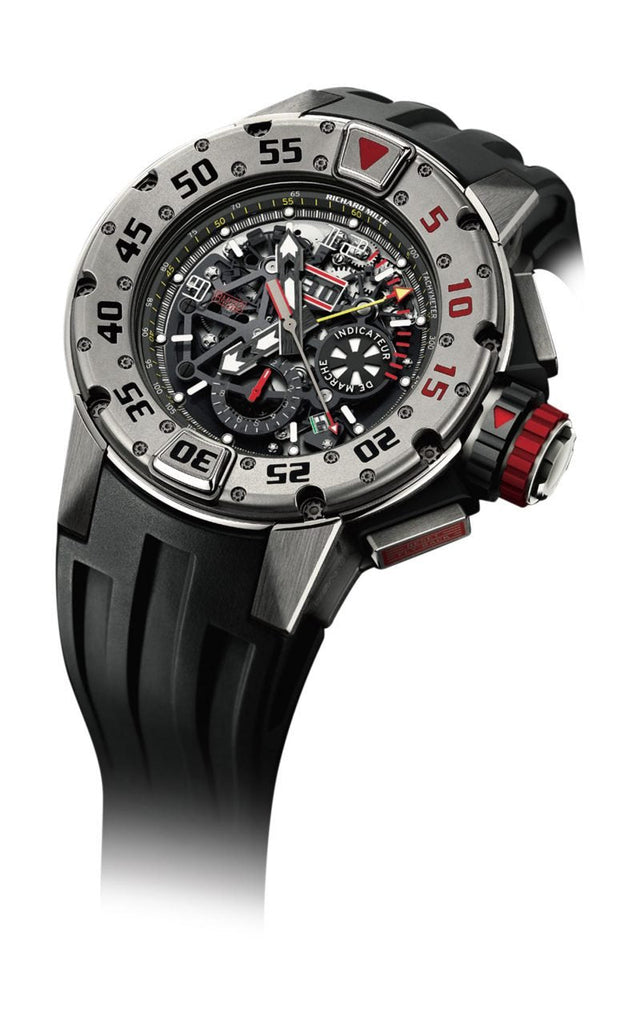 Richard Mille RM 032 Automatic Winding Flyback Chronograph Diver’s watch Men's watch Titanium